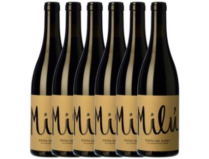 Quinta Milú Tempranillo Ribera del Duero Joven 75 cl (Caixa de 6 unidades)