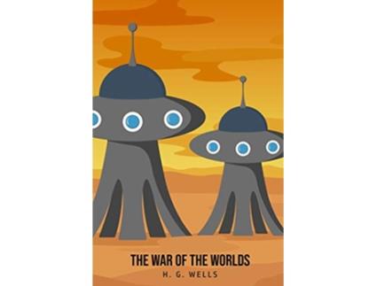 Livro The War of the Worlds de H G Wells (Inglês)