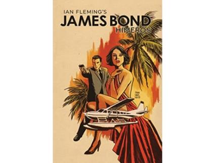 Livro James Bond de Rodney Barnes (Inglês - Capa Dura)