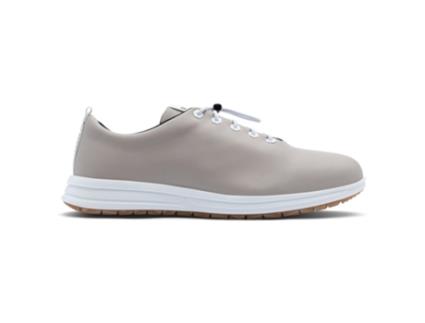 Sapatos Unissexo para Golf LOTTUSSE Mercure Biogommato Bege (40)