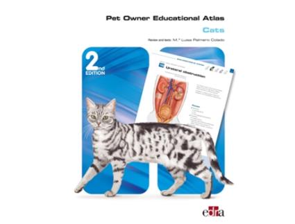 Livro Pet Owner Educational Atlas Cats 2nd edition de Unknown e Unknown (Inglês)