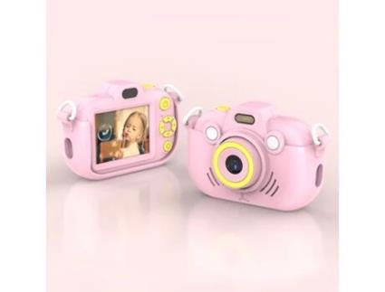 Câmera Infantil TRUMTW 502 Rosa