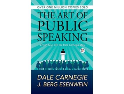Livro Art of Public Speaking de Dale Carnegie (Inglês - Capa Dura)