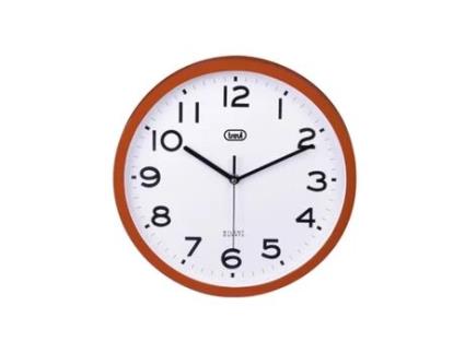 TREVI Om 3302 S Reloj de Cuarzo Alrededor Rojo Blanco