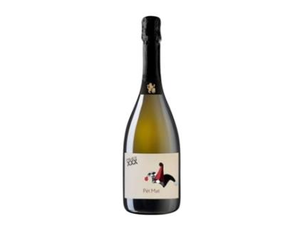 Vinho branco KALTERN XXX Pét Mat Bianco Pét-Nat Pétillant Naturel Sauvignon Branca Südtirol Alto Adige (0.75 L - 1 Unidade)