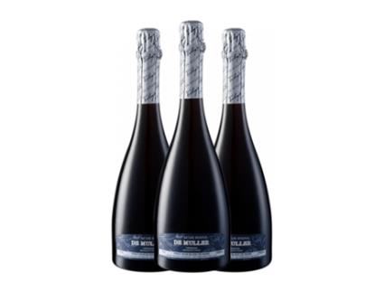 Espumante DE MULLER Trilogía Pinot Preto Tarragona (0.75 L - 3 Unidades)