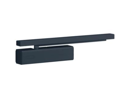 Fecho de Porta Dc 500 En 2-4 VACHETTE Preto 24535000