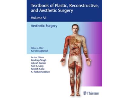 Livro Textbook of Plastic, Reconstructive, and Aesthetic Surgery, Vol 6 de Karoon Agrawal (Inglês - Capa Dura)