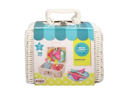 Cesta de Picnic Vários Modelos FAZ DE CONTA