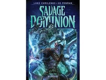 Livro Wyrmshard de Luke Chmilenko (Inglês)