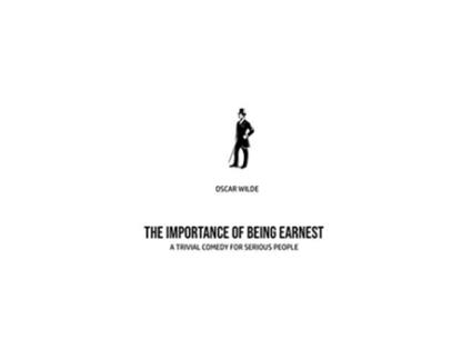 Livro The Importance of Being Earnest A Trivia Comedy for Serious People de Oscar Wilde (Inglês)