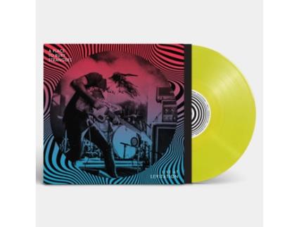 A Place To Bury Strangers Live At Levitation Vinil Amarelo Transparente Edição Limitada THE REVERB APPRECIAT SOCIETY