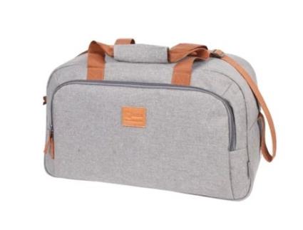 Saco Desporto Cinza L&DM