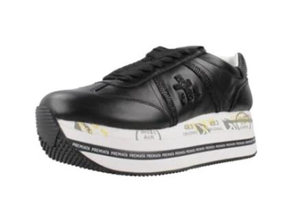 Sapatos de Mulher PREMIATA Beth Tecido Preto (36)