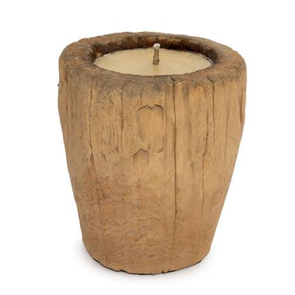 Tronco de Vela - Natural BAZAR BIZAR