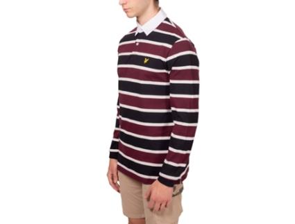 Polo de Homem LYLE AND SCOTT Algodão Multicor (M)
