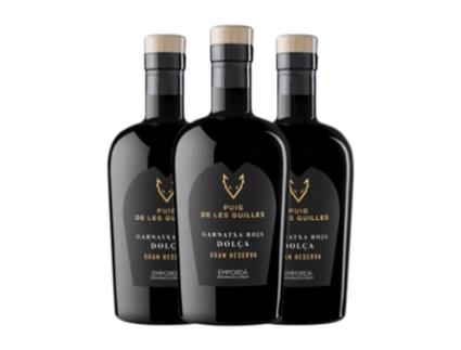 Vinho fortificado OLIVEDA Puig de les Guilles Garnacha Roja Empordà (0.75 L - 3 Unidades)