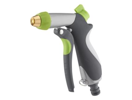Pistola de Irrigação de Metal + Revestimento Soft Gripp Comjato Ajustável AROZ