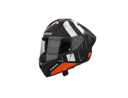 Capacete de Motociclista de Rosto Inteiro AIROH Matryx Scope S