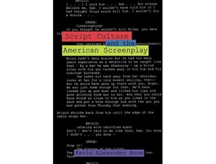 Livro Script Culture and the American Screenplay Contemporary Approaches to Film and Media Series de Kevin Alexander Boon (Inglês)