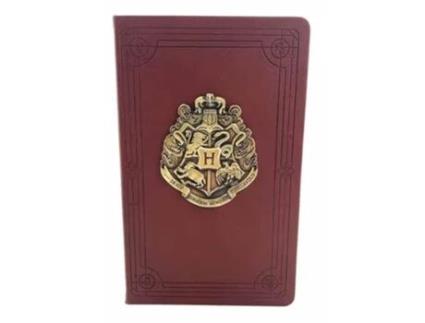 Livro Harry Potter Hogwarts Crest Hardcover Journal de Insights (Inglês - Capa Dura)
