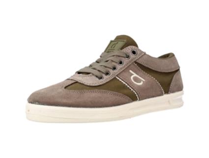 Sapatos de Mulher DUUO New Pere Tecido Castanho (35)
