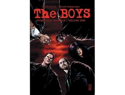 Livro BOYS Oversized Hardcover Omnibus Volume 1 de Garth Ennis (Inglês - Capa Dura)