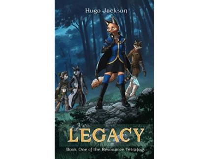Livro Legacy de Hugo Jackson (Inglês)