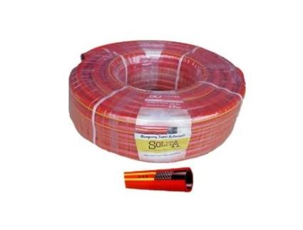 Rollo 50M. Manguera SOLITA Roja 15