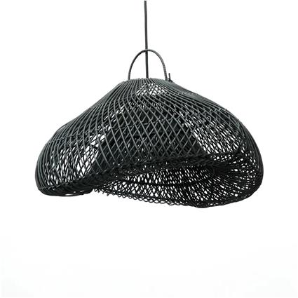 Candeeiro Suspenso Nuvem - Preto - M BAZAR BIZAR