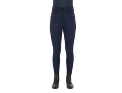 Calças de Equitação de Cintura Alta Full Grip para Mulher EURO-STAR Arielle