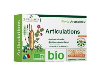 Les 3 Chênes Phyto Aromicell'R Articulações Orgânicas 20 Frascos LES 3 CHÊNES