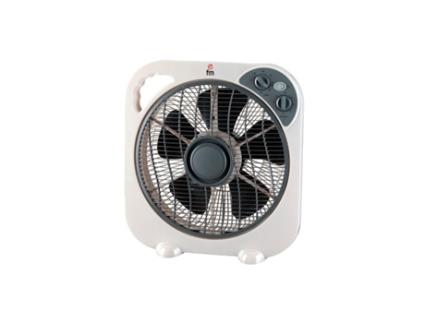 Ventilador Boxfan Fm Bf35 50W 30Cm Com Temporizador