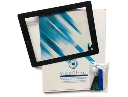 Tecido Sensível Ao Toque para Ipad Air 2 Preto VISIODIRECT