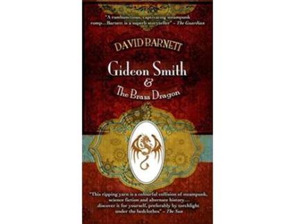 Livro Gideon Smith and the Brass Dragon de David Barnett (Inglês)