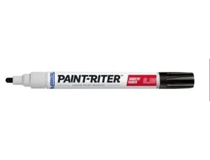 Marcador de Tinta Sl 100 Preto 3 Mm MARKAL