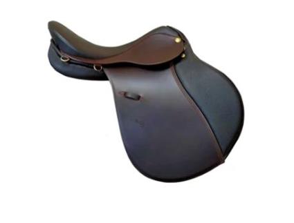 Sela de Uso Geral Royal Deluxe Castanho 16.5´´ZALDI