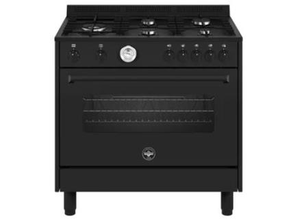 Fogão LA GERMANIA AMN 965 ETN BT (117 L - Gás Natural - Preto)