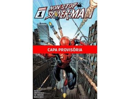 Livro Nada Pode Parar O Homem-Aranha de Kelly e Joe (Português do Brasil - Capa Dura)