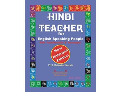 Livro Hindi Teacher for English Speaking People New Enlarged Edition de Ratnakar Narale (Inglês)