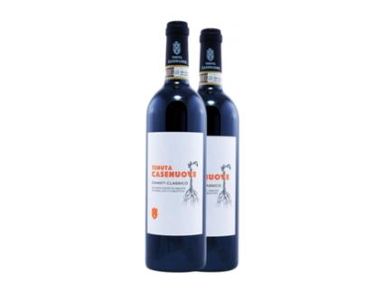 Vinho TENUTA CASENUOVE Chianti Classico (0.75 L - 2 Unidades)