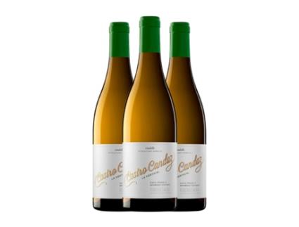 Vinho branco CASTRO CANDAZ La Vertical Godello Ribeira Sacra Crianza (0.75 L - 3 Unidades)