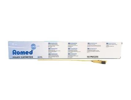Algálias de Foley 2 Vias 10Ml 10 Unidades MEDICALSHOP