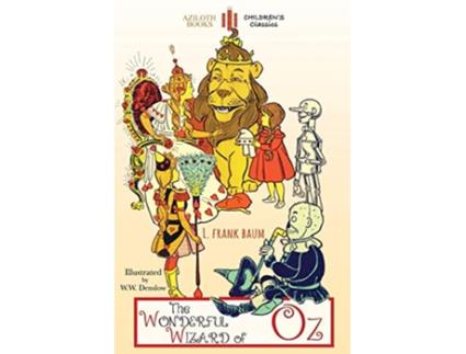 Livro The Wonderful Wizard of Oz Unabridged illustrated de Lyman Frank Baum (Inglês)