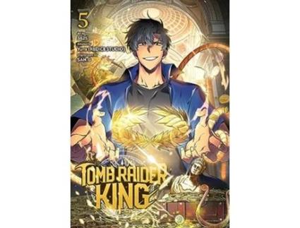 Livro Tomb Raider King, Vol. 5 de Sang (Inglês)