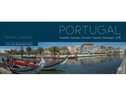 Livro Portugal Panoramico de Nuno Cardal (Português - Capa Dura)
