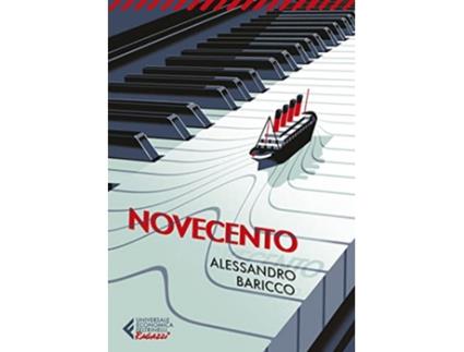 Livro Novecento de Alessandro Baricco (Italiano)