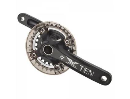Pedaleira de Alumínio com Eixo Passante PROWHEEL Rpl-521F-Tt