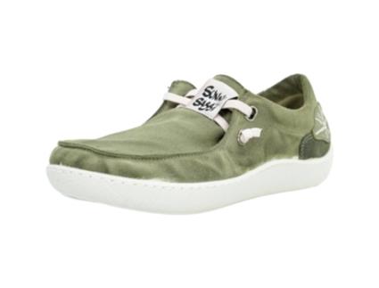 Sapatos de Mulher SUNNI SABBI Kikai Tecido Verde (38)