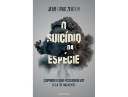 Livro O Suicídio da Espécie de Jean-David Zeitoun (Português)